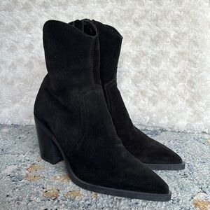 Zara Western Boot